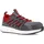 Reebok Fusion Flexweave Sport OX IB1070 S1P ESD Gr 42 grau/rot/weiß