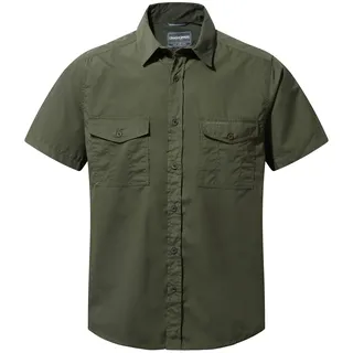 Craghoppers Herren Craghoppers Kiwi Kurzarm-Shirt Wanderhemd (1er Pack)