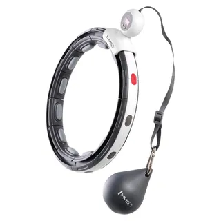 Hula Hoop - Magnete & Gewicht - Schwarz - Schwarz