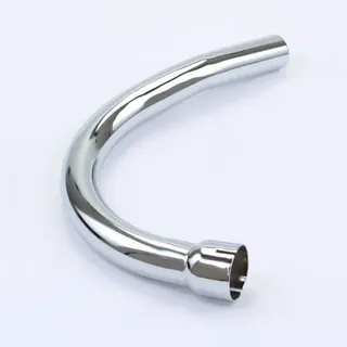 Tuning Krümmer Steck/Klemm 30/36 mm für Zündapp CS GTS KS 50 Typ 448 529 540 (1-mal gebogen)