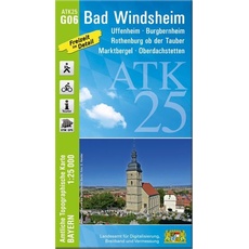 Bad Windsheim 1:25 000