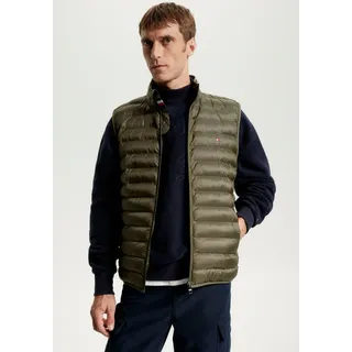 Tommy Hilfiger Steppweste »PACKABLE RECYCLED VEST«, grün