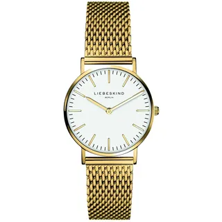 Liebeskind Berlin LT-0080-MQ Edelstahl 30 mm IP gold