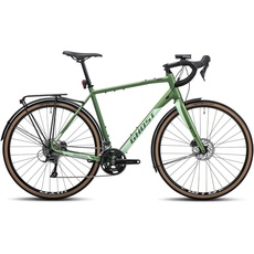 Bild Road Rage EQ AL 18 Gang Shimano Sora RD-R3000 Schaltwerk, Kettenschaltung grün