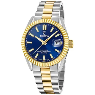Festina F20085/B Bicolor/Blau Quarz 40,0 mm F20085/B