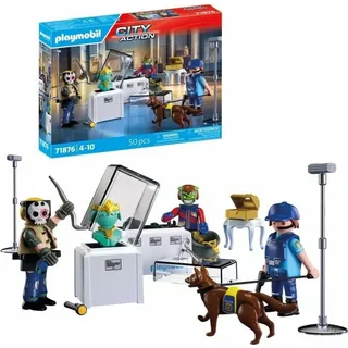 Playmobil Action Heroes Diamantenraub 71876