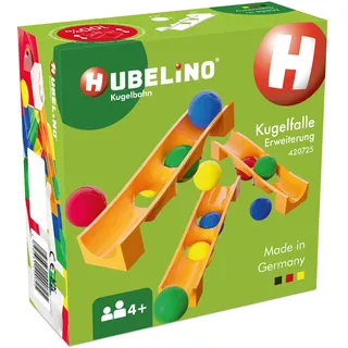 HUBELINO Kugelbahn Kugelfalle Erweiterung (15-teilig)