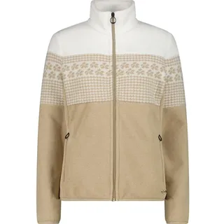 CMP Damen Fleecejacke cookie mel 40