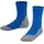 Unisex Kinder Laufsocken K So Baumwolle Funktionsmaterial antiblasen 1 Paar Blau Cinque Terre 6524 27-30