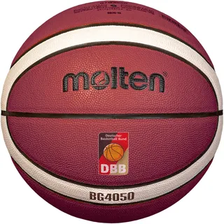 Molten BG4050 Basketbäll, Orange/Ivory, 7