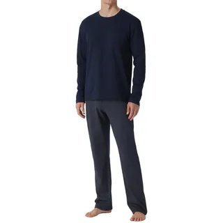 Schiesser Herren Schlafanzug lang - Nightwear Set