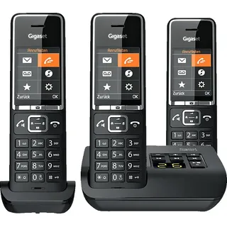 Gigaset Comfort 550A schwarz