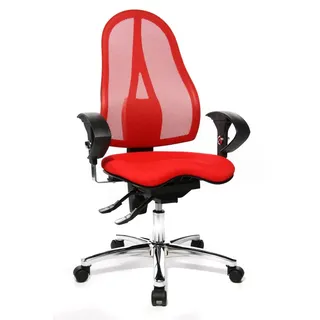 TOPSTAR Sitness 15 Netzstoff Rot