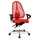 Sitness 15 Netzstoff Rot