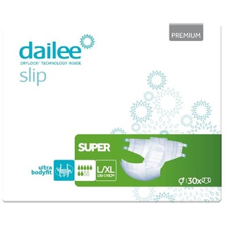 drylock Dailee Slip Premium Super L/XL, 30 Stück