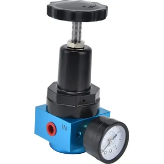 Luftdruckregler,Miniatur-Luftdruckregler,Luftdruckregelventil,Pneumatisches Luftdruckreduzierventil,Druckregelventil,Druckreduzierventil,Pneumatische Komponenten