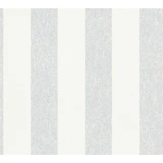 A.S. Création Vliestapete Streifen Hellgrau