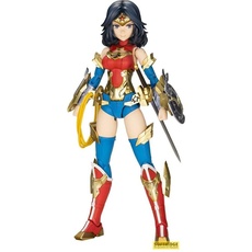 Kotobukiya DC Comics figurine Plastic Model Kit Cross Frame Girl Wonder Woman Humikane Shimada Ver. 16 cm