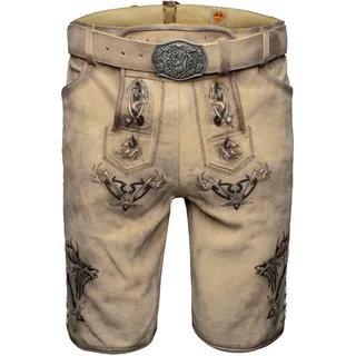 Country Maddox Maddox Lederhose FELIXSEE", - Hellbraun