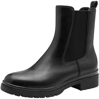 TAMARIS Damen Stiefel Vegan schwarz 39