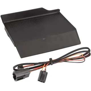 ACV Electronic Handyhalterung Auto Ablagefach Induktiv/Kabellos passend für VW Touran II (5T) 09/2015-2022 10W Schwarz