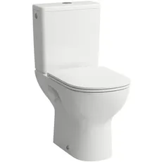 Laufen Lua Stand-WC, Abgang waagrecht, 650x360x420mm, H824086, Farbe: Bahamabeige