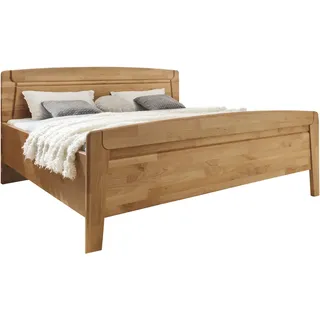 Wiemann Kinderbett Lausanne 180 x 200 cm teilmassiv Erle beige