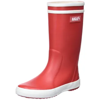 Aigle Lolly Pop 2 Gummistiefel Rot/Weiß 38