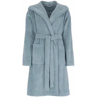 Bugatti Bademantel, im edlen Design blau