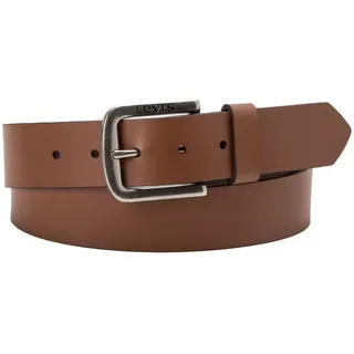 Levi's Levis Herren Seine Gürtel, Braun Medium Brown), (Herstellergröße: 100)