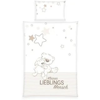 Herding Baby Best Kleinkinder-Bettwäsche-Set, Jana Lieblingsmensch