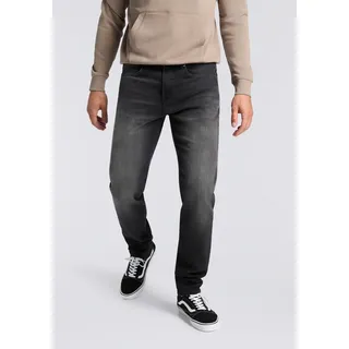Boss für Herren. 50534691 Jeans Maine schwarz (30/34), Lässig, Baumwolle, Denim