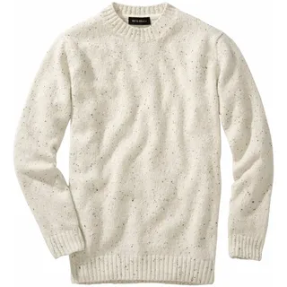Muße-Pullover Weiß 56