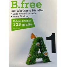 A1 B.free Welcome Package Breitband 1GB (o.ST.)
