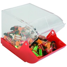 Bild Universalbox, mit Frontdeckel, rot