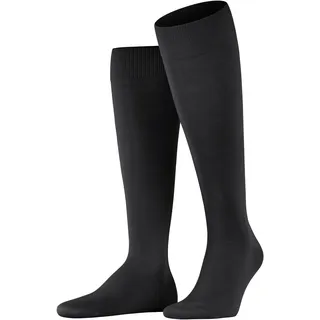 Falke Herren Socken ClimaWool Kniestrümpfe 15468-3000 39-40 - Black - 39-40