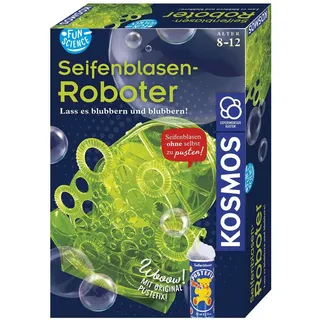 Kosmos Fun Science Seifenblasen-Roboter,