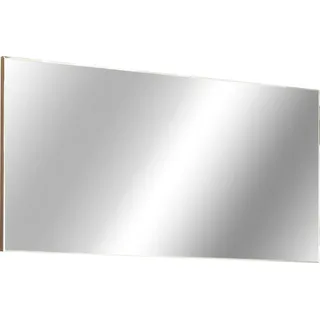 Garderobenspiegel MÄUSBACHER "Debra", silber (transparent), B:118cm H:60cm T:2cm, Spiegel, Garderobenspiegel
