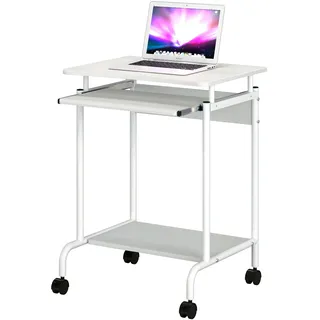 Techly ICA-TB S005W Computertisch Weiß - Weiß