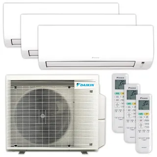 DAIKIN Split Klimaanlage Set | Comfora | 3x 2,0 kW