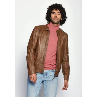 Maze Lederjacke »Lederjacke Jack«, braun