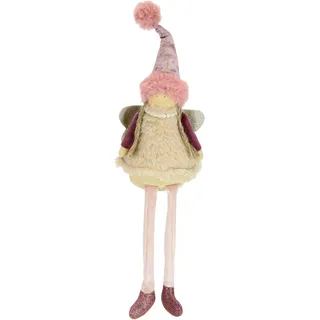 I.GE.A. Engelfigur »Engel« Dekofigur, rosa