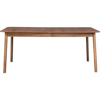 ZUIVER Glimps 180 x 76 x 90 cm ausziehbar Holz Walnuss/braun