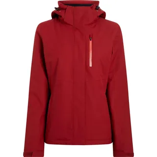 Mc Kinley Damen Dana Skijacke, Red Dark, 40