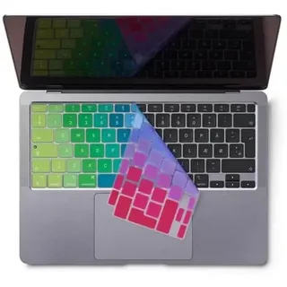Philbert Keyboard Cover for MacBook Air 2020 - Rainbow