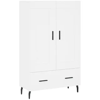 vidaXL Highboard 69,5 x 115 x 31 cm weiß