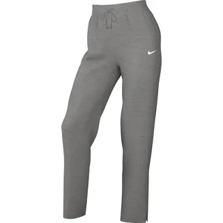 Nike Sportswear Phoenix Fleece Hose Mit Hohem Bund Und Weitem Bein Für Damen, Dk Grey Heather/Sail, IH1011-063, XL