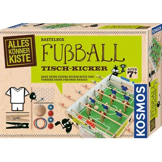 Kosmos AllesKönnerKiste Fußball Tisch-Kicker Bastelset