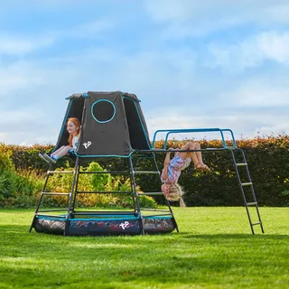 50NRTH Klettergerüst Spielturm Explorer Schwarz