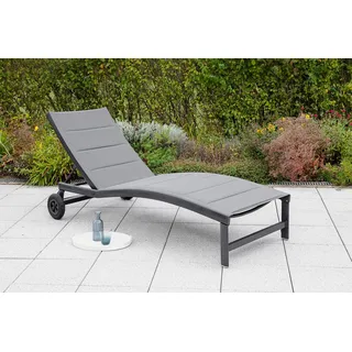 Merxx San Marino Rollliege 207 x 70 x 82 cm Grau